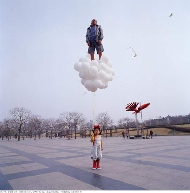Неординарные фото от Ли Вея (Li Wei)
