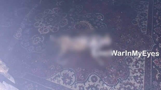 БПЛА ударил по дому в Макеевке. Фото © Telegram / Война Глазами Журналиста