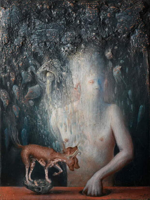 Мрачные картины Agostino Arrivabene