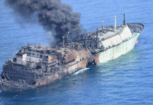 СК РФ раскрыл подробности атаки на газовоз «Арктик Метагаз» в Средиземном море