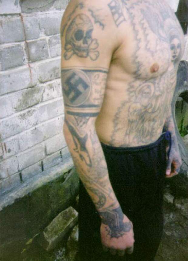Фашистские Тюремные Татуировки