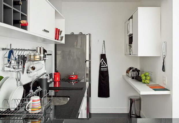 Как обустроить маленькую кухню: 12 простых советов - фото 9
