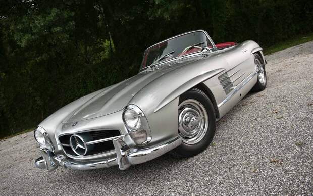 Mercedes Benz 300 SL Roadster 1957 (3)