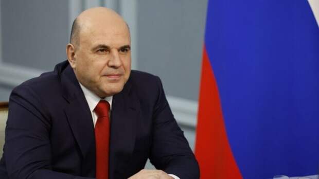 Мишустин в Душанбе возложил венок к памятнику основателя таджикского государства