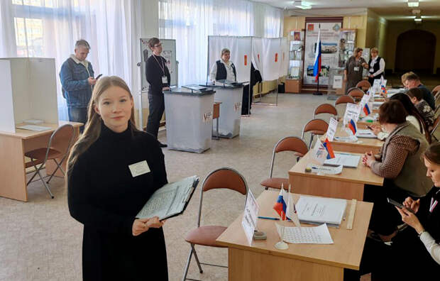 В Тверской области завершился первый день голосования на выборах президента России