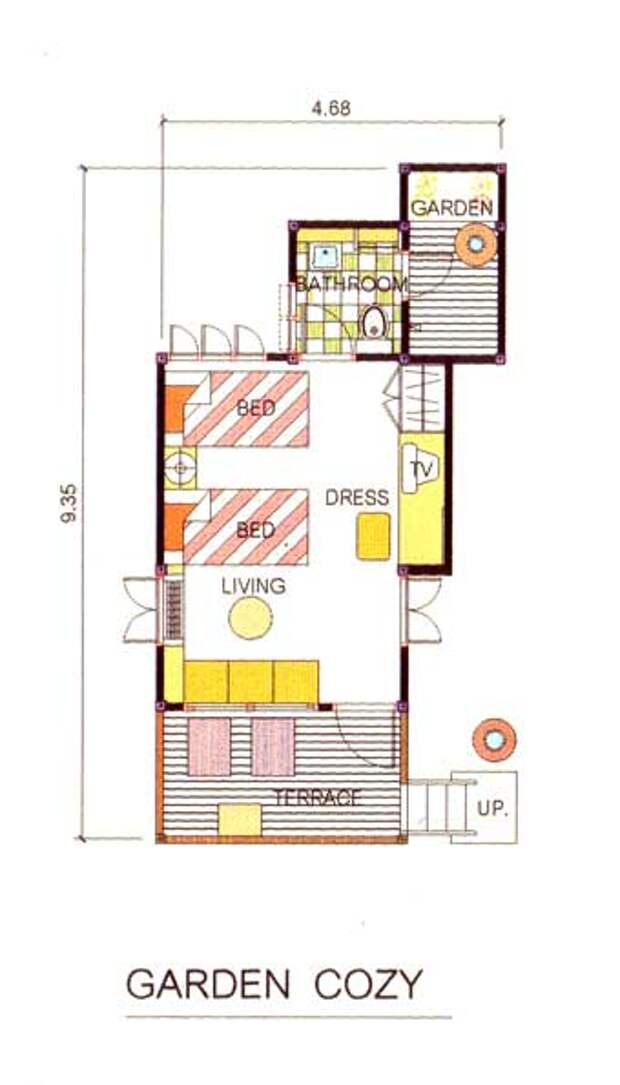 Garden Cozy Plan