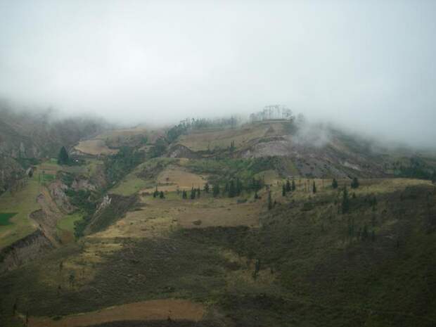 Nariz del Diablo, Ecuador
