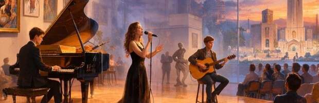 В Караганде пройдёт творческий вечер «Художественная хроника»