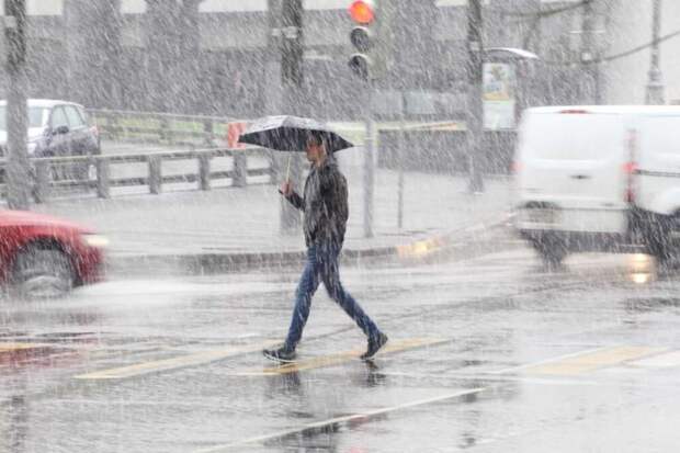 Метель может накрыть Москву 9 и 10 апреля