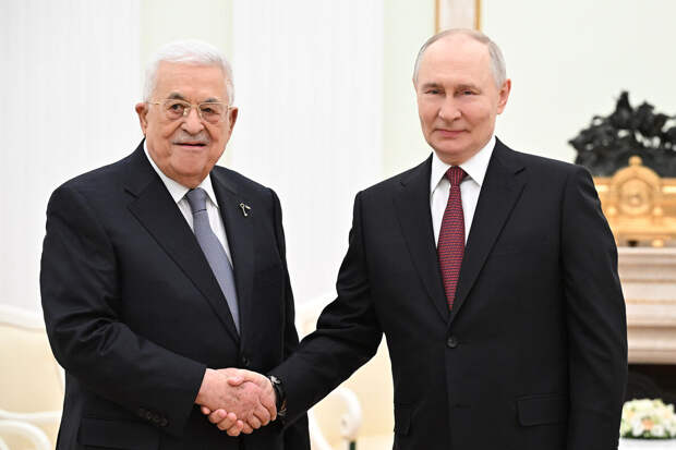 Аббас: народ страны против любых попыток выселения из Палестины