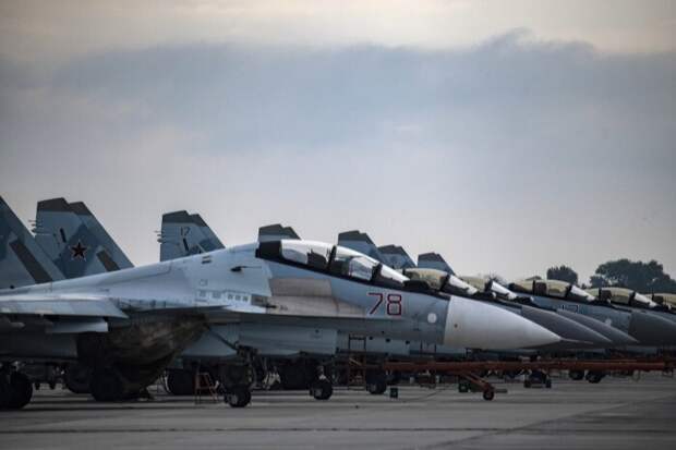 ФСБ предотвратила попытку угона боевых самолетов