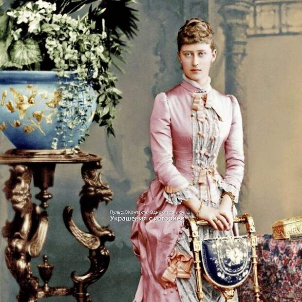 Принцесса Елизавета Александра Луиза Алиса Гессен-Дармштадтская Великая княгиня Елизавета Фёдоровна