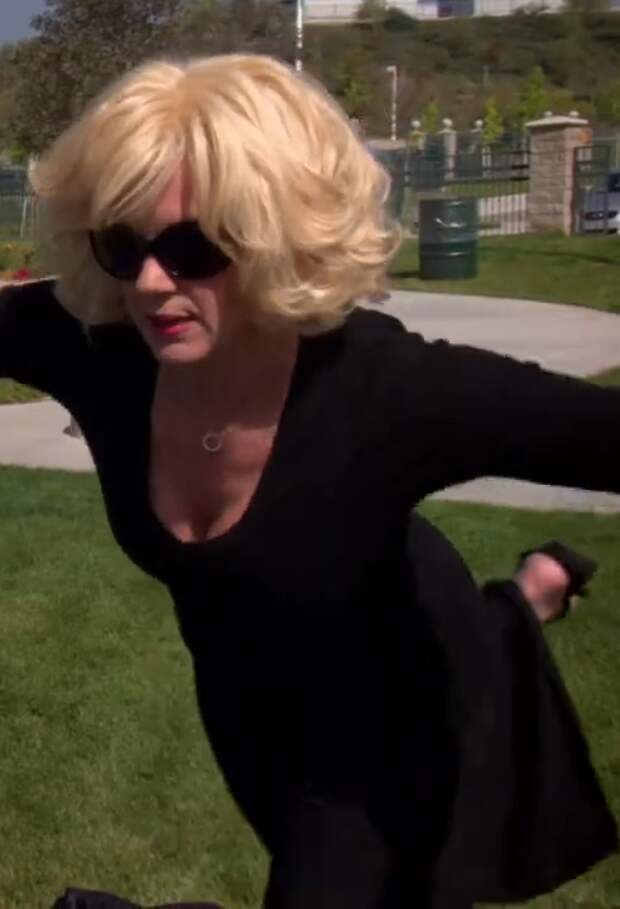 Celia Hodes' personality does a whole 180 while she has cancer.