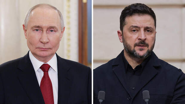 Трамп выразил надежду на встречу Путина и Зеленского