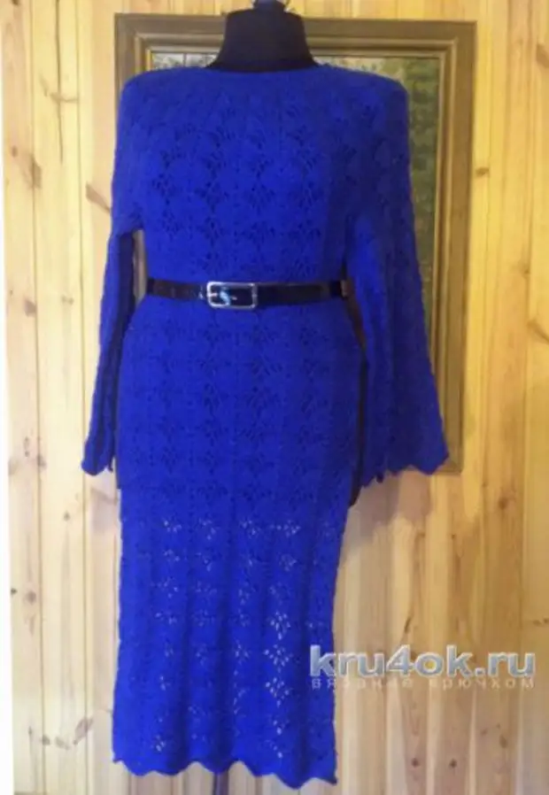 Ажурные летние платья — taimyr-expo.ru - схемы с описанием для вязания спицами и крючком