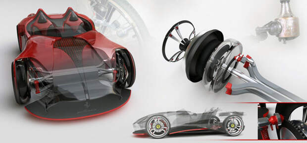 Концепт Ferrari Millenio