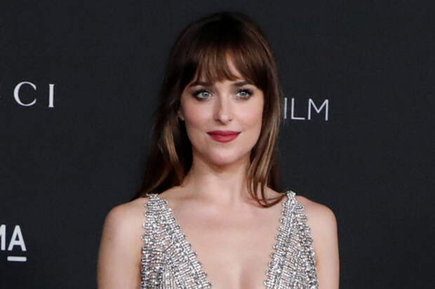 Актрису Дакоту Джонсон подловили на свидании с рэпером Такером Пиллсбери