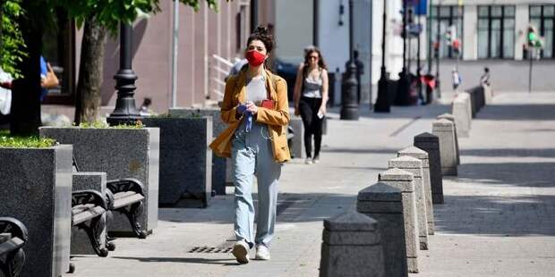 Москва отменила обязательный перчаточный режим в связи с улучшением эпидситуации