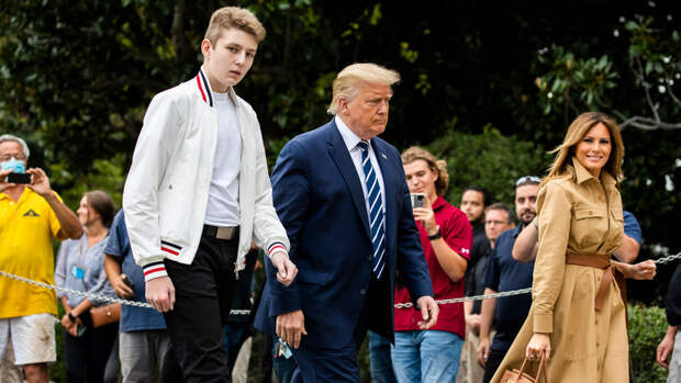 Экс-глава Миннесоты Вентура: сыну Трампа стоит записаться в армию США