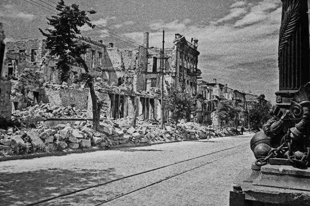 Крым. Вторая мировая война. Редкие фотографии