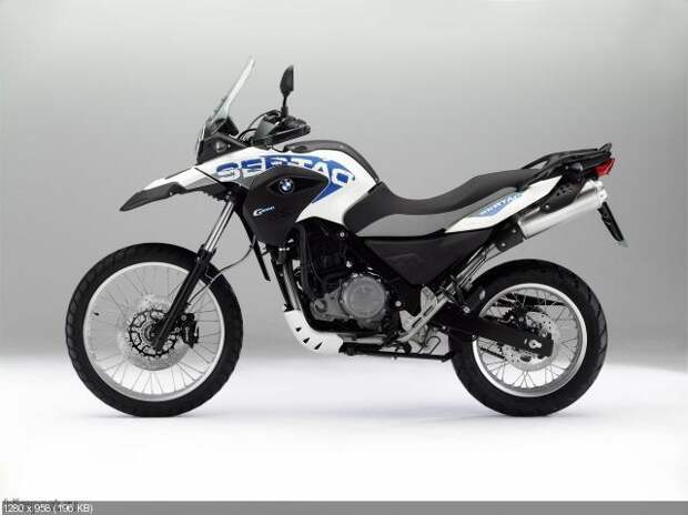 Эндуро BMW G650GS Sertao