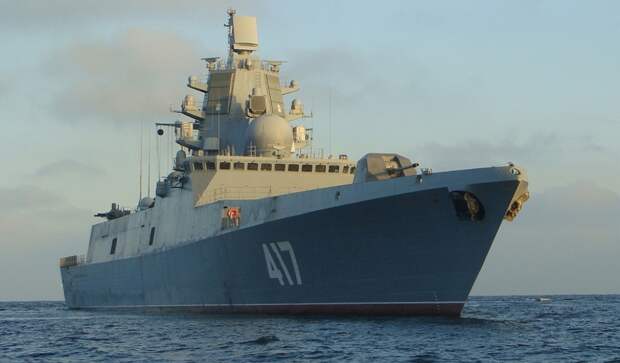 Фрегат "Адмирал Горшков" открыл новую эру в истории ВМФ России