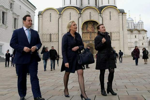 Лидер партии «союзницы» Москвы Ле Пен: «Россия – угроза европейским интересам»