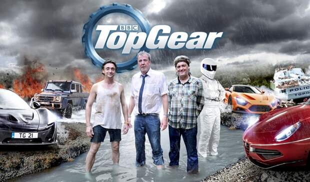 Команда Top Gear.