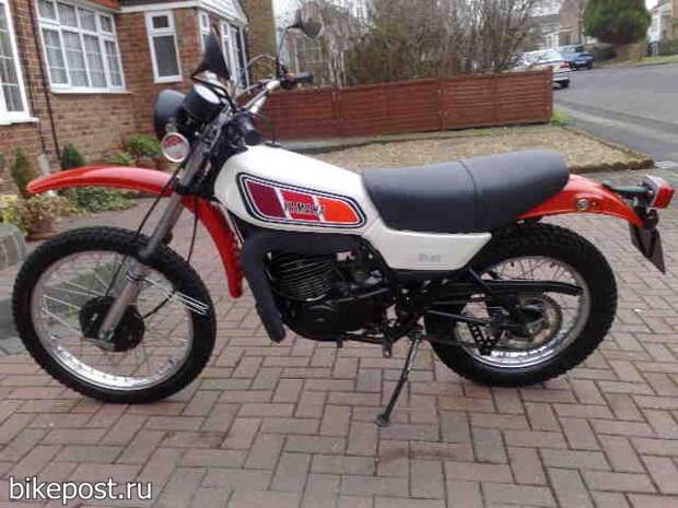 Боард-трекер Gravel Crew Yamaha DT250