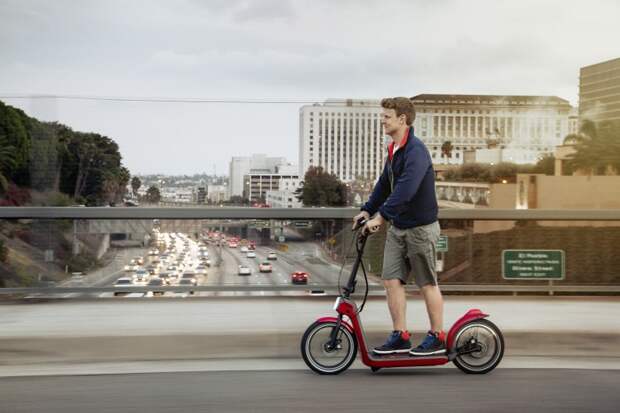 Mini CitySurfer: складной электроскутер по версии BMW-5 Mini CitySurfer: складной электроскутер по версии BMW-5