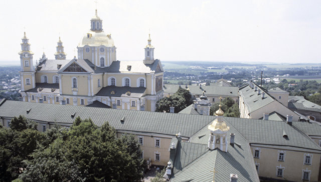Свято-Успенская Почаевская лавра
