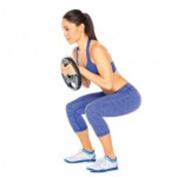 weight-plate-squat