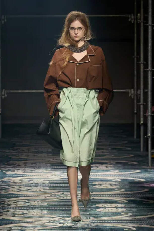 Prada осень-зима — 2025/Фото: Umberto Fratini/Gorunway.com