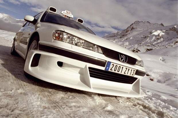 4. Peugeot 406 из фильма "Такси" авто, история, факты, фильмы