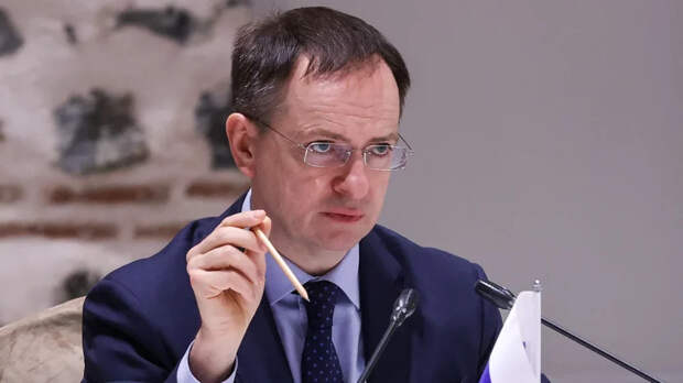 Российскую делегацию на переговорах в Стамбуле по Украине возглавит Мединский