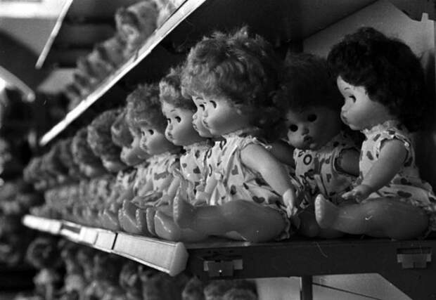 Советские куклы – фото и история