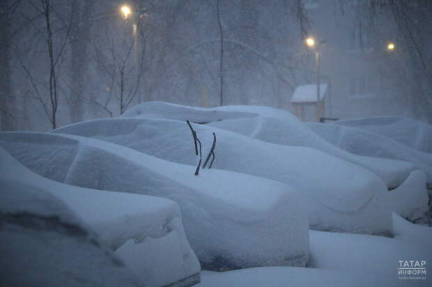Якын көннәрдә Татарстанда көчле кар һәм буран көтелә