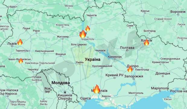 В ночь на 7 февраля наши наземные, морские и воздушные соединения продемонстрировали высокую эффективность и профессионализм, проведя несколько серий воздействий по негражданским объектам «небратьев».-7