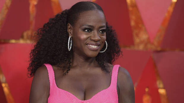 Viola Davis arrives at the Oscars, at the Dolby Theatre in Los Angeles90th Academy Awards - Arrivals, Los Angeles, USA - 04 Mar 2018