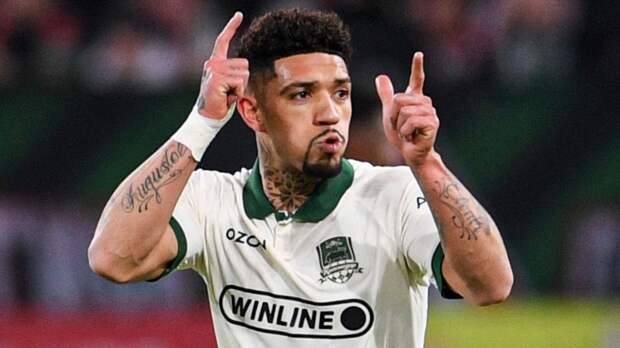 Видео: «Краснодар» вышел вперед в матче против ЦСКА в Кубке России