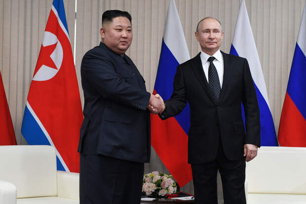 Ушаков: по итогам визита в Пхеньян Путин и Ким Чен Ын выступят перед СМИ