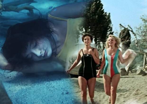 Ещё восемь красавиц советского кино в купальниках