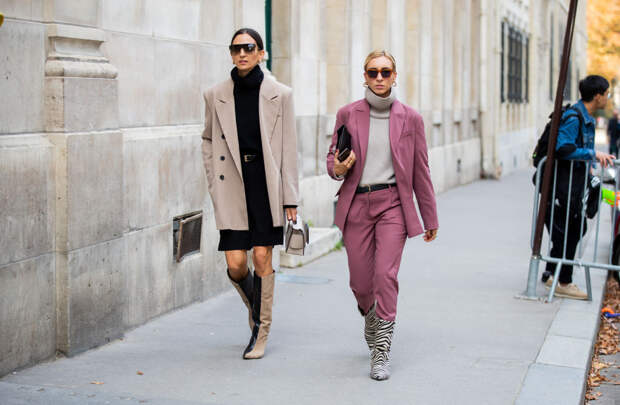 Street Style на Неделе моды в Париже: лучшее