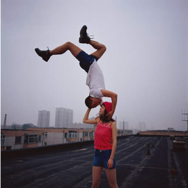 Неординарные фото от Ли Вея (Li Wei)