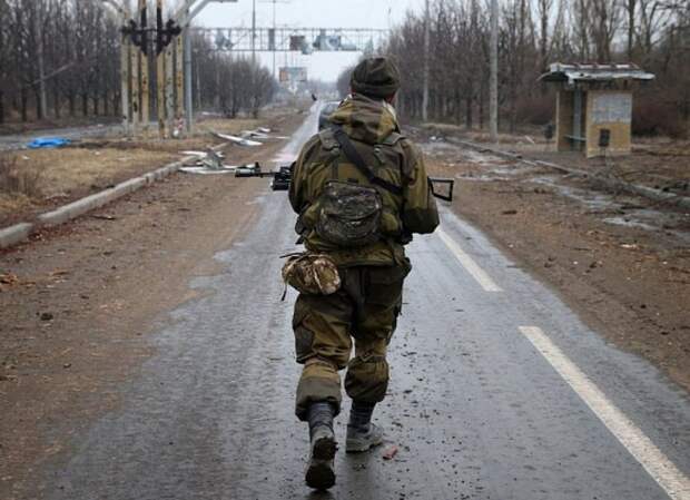 Группировка "Восток" идет вперед