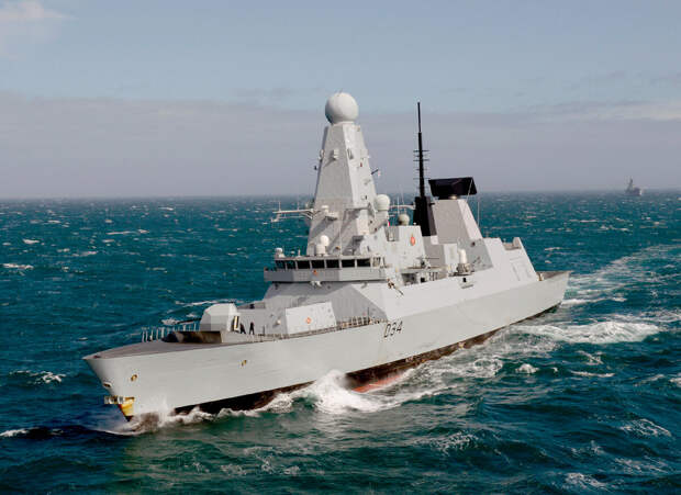 HMS Diamond. Фото из открытых источников сети Интернет