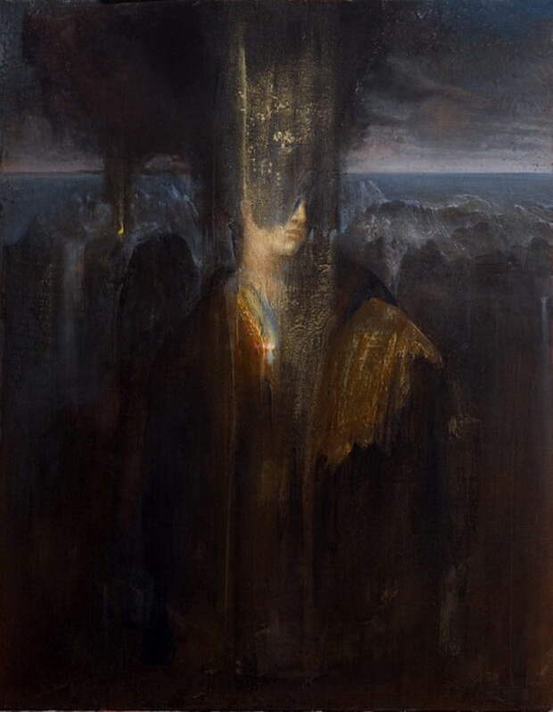 Мрачные картины Agostino Arrivabene