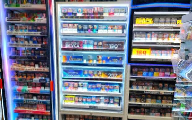 В Рязани из торговой палатки изъяли тысячу пачек нелегальных сигарет