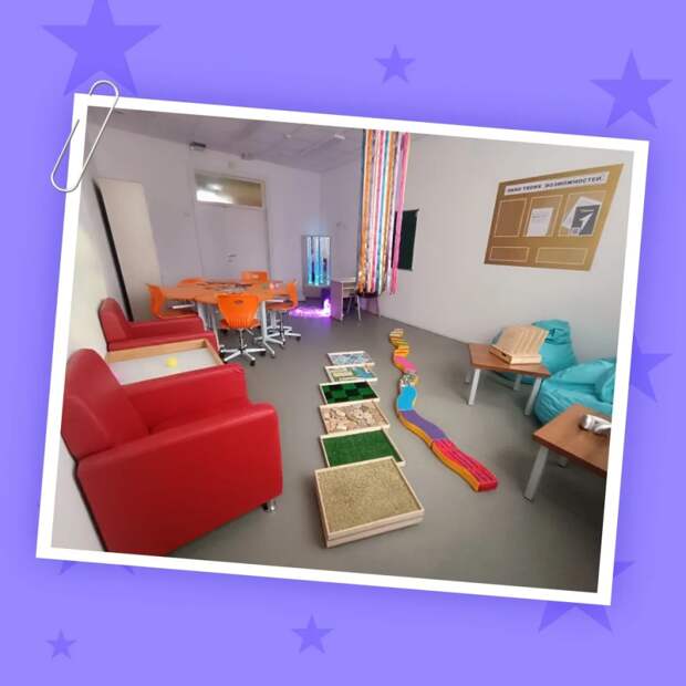 В лицее Майкопа открыли комнату нейропсихологической разгрузки