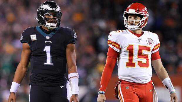Patrick Mahomes Jalen Hurts